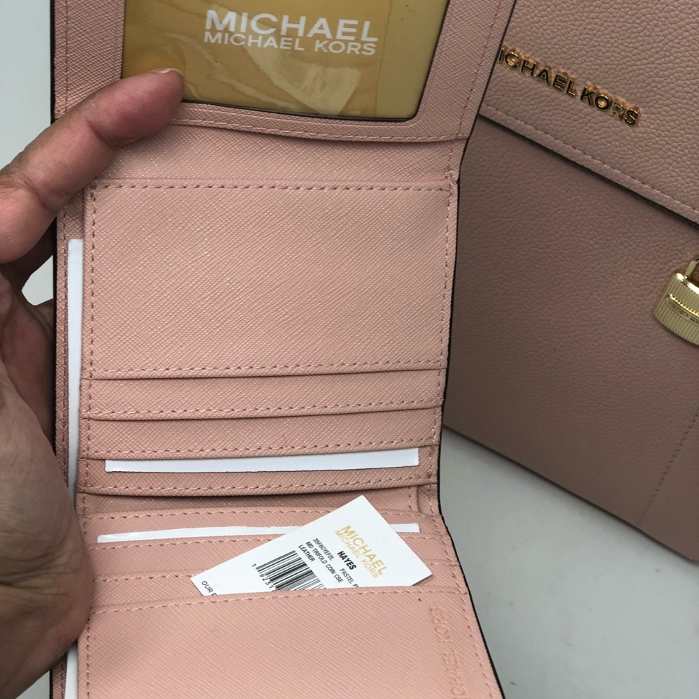Michael kors hayes medium bagpack with wallet set - Picture 5 of 6